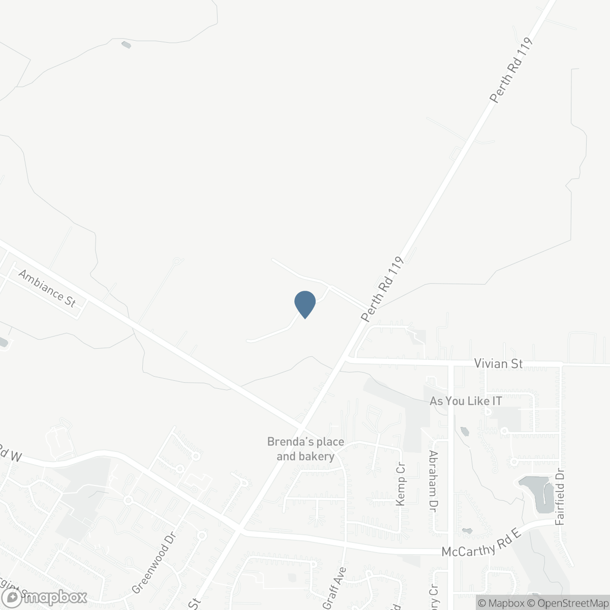 LOT 3 - 119 DEMPSEY DRIVE, Stratford, Ontario N5A 0K5